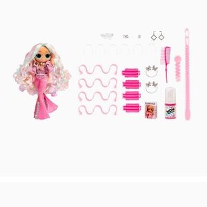 L.O.L. Surprise! OMG Fashion Show Hair Doll with Accessories